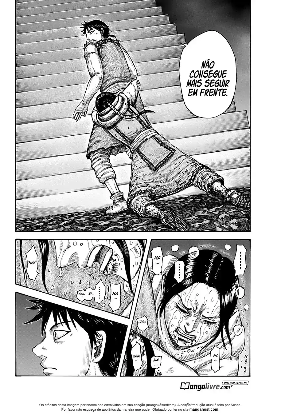 Read Kingdom Português Manga Online