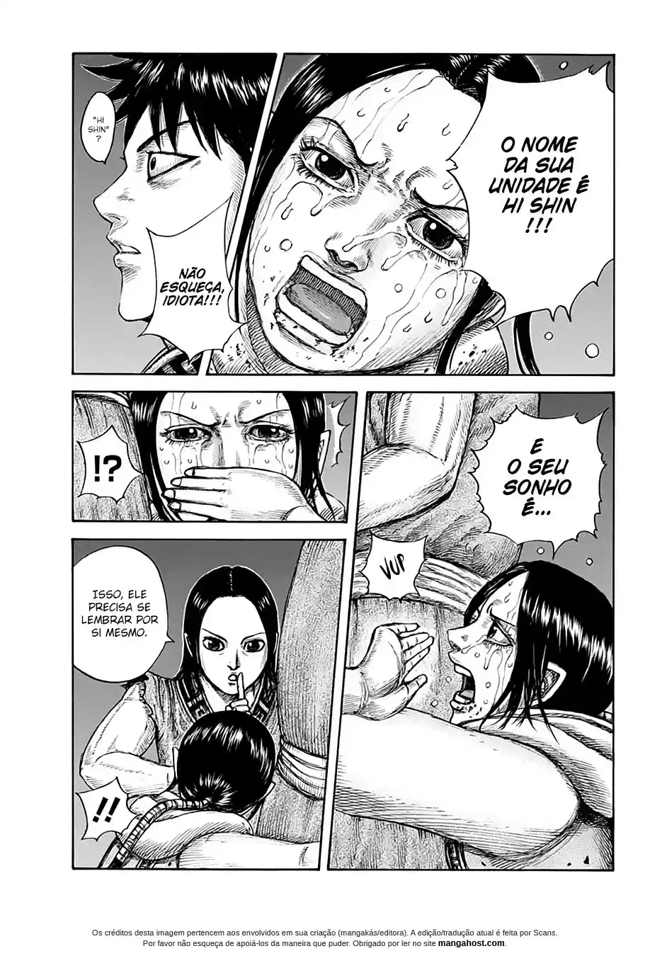 Read Kingdom Português Manga Online