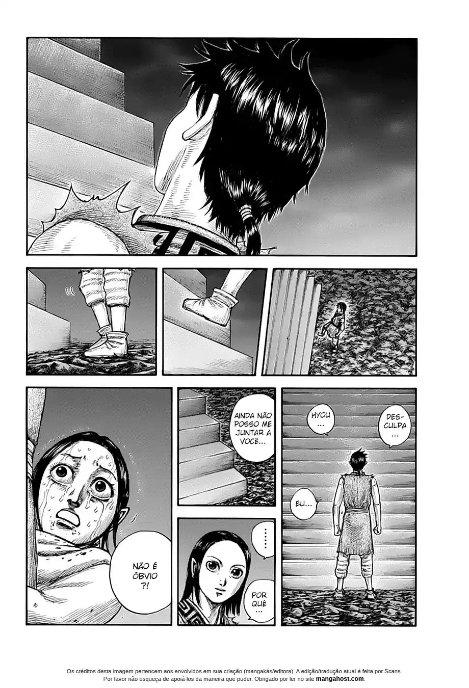 Read Kingdom Português Manga Online