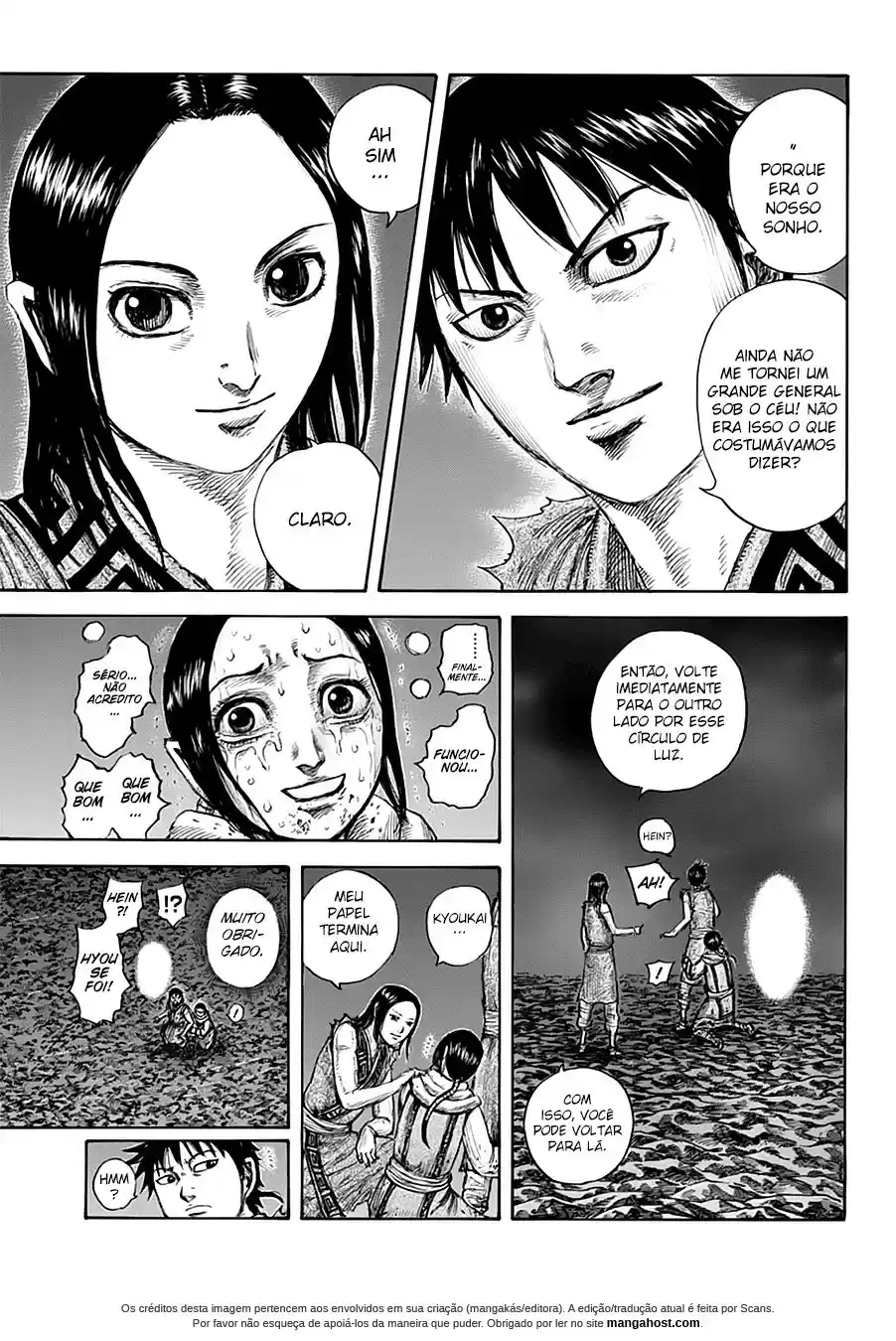 Read Kingdom Português Manga Online