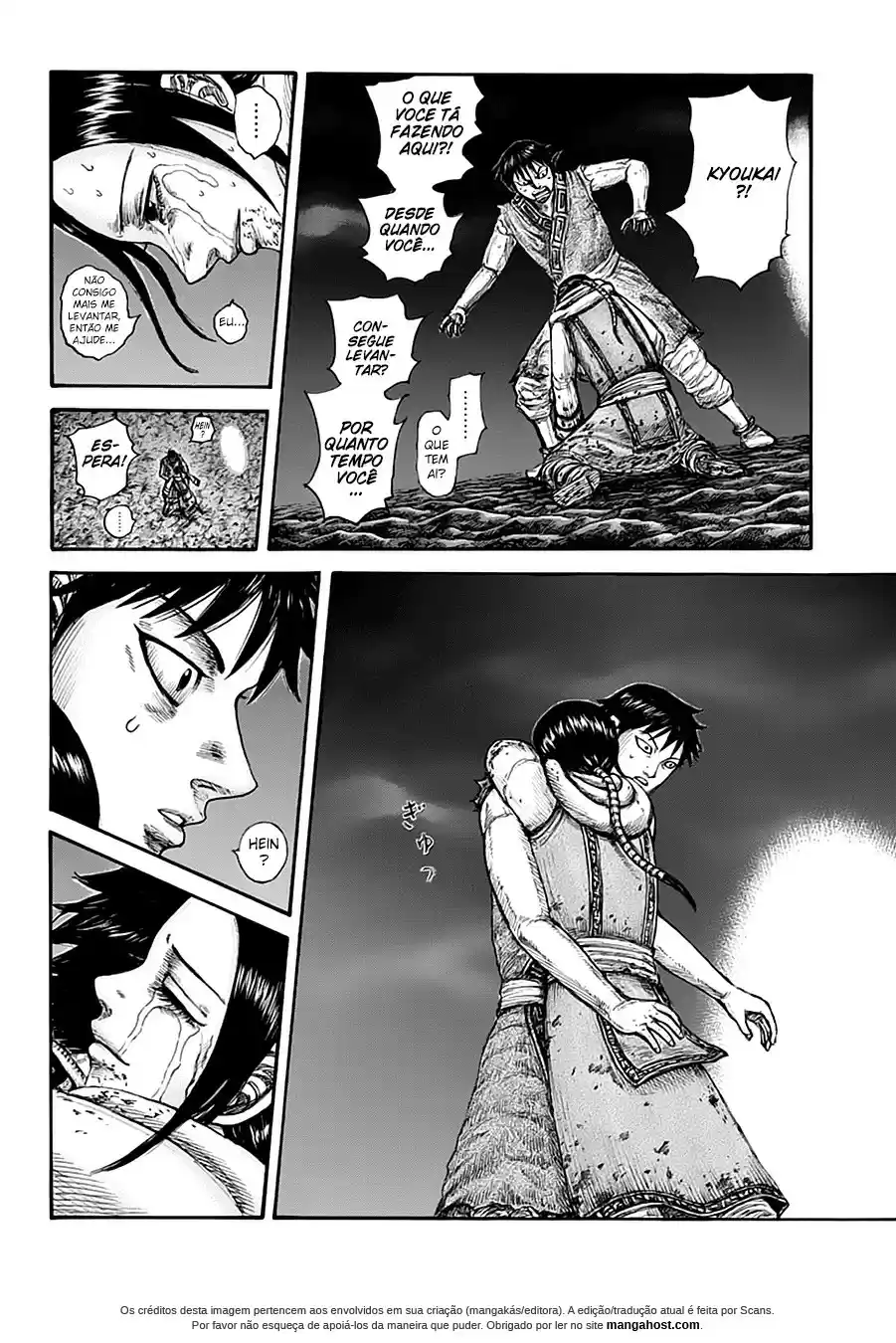 Read Kingdom Português Manga Online