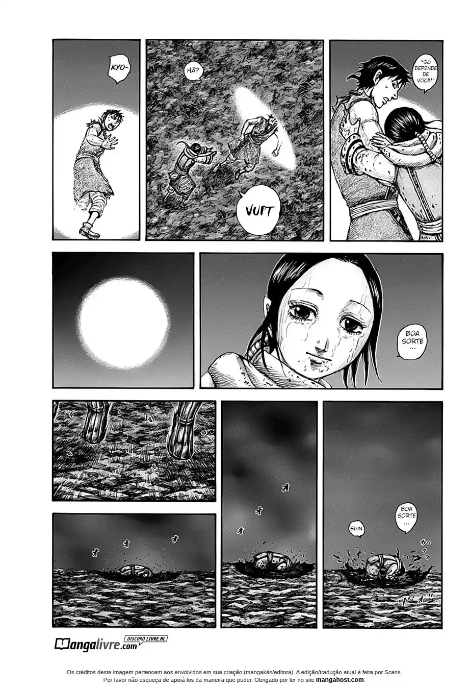 Read Kingdom Português Manga Online