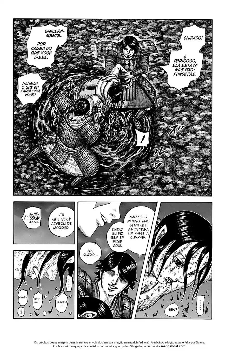 Read Kingdom Português Manga Online