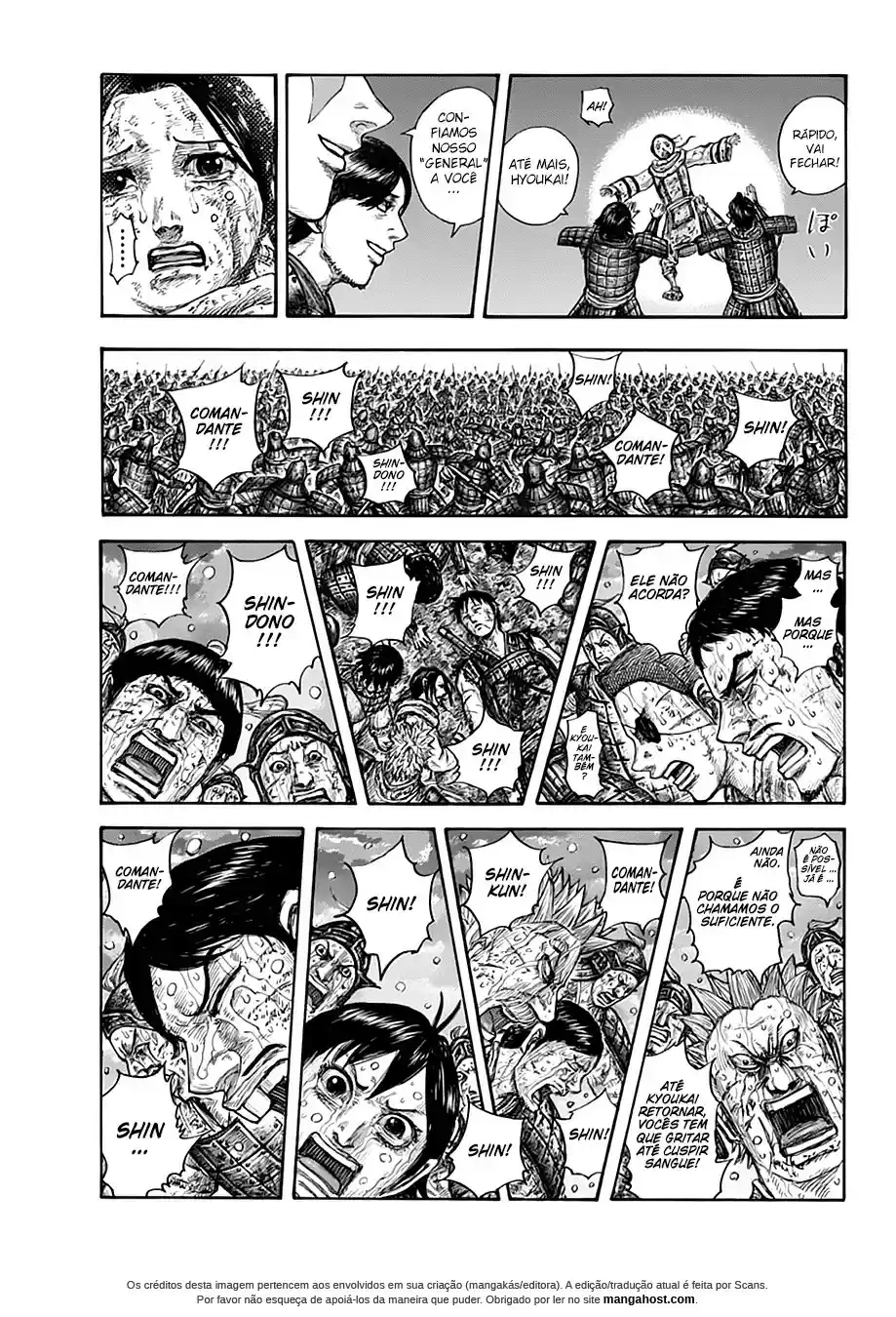 Read Kingdom Português Manga Online