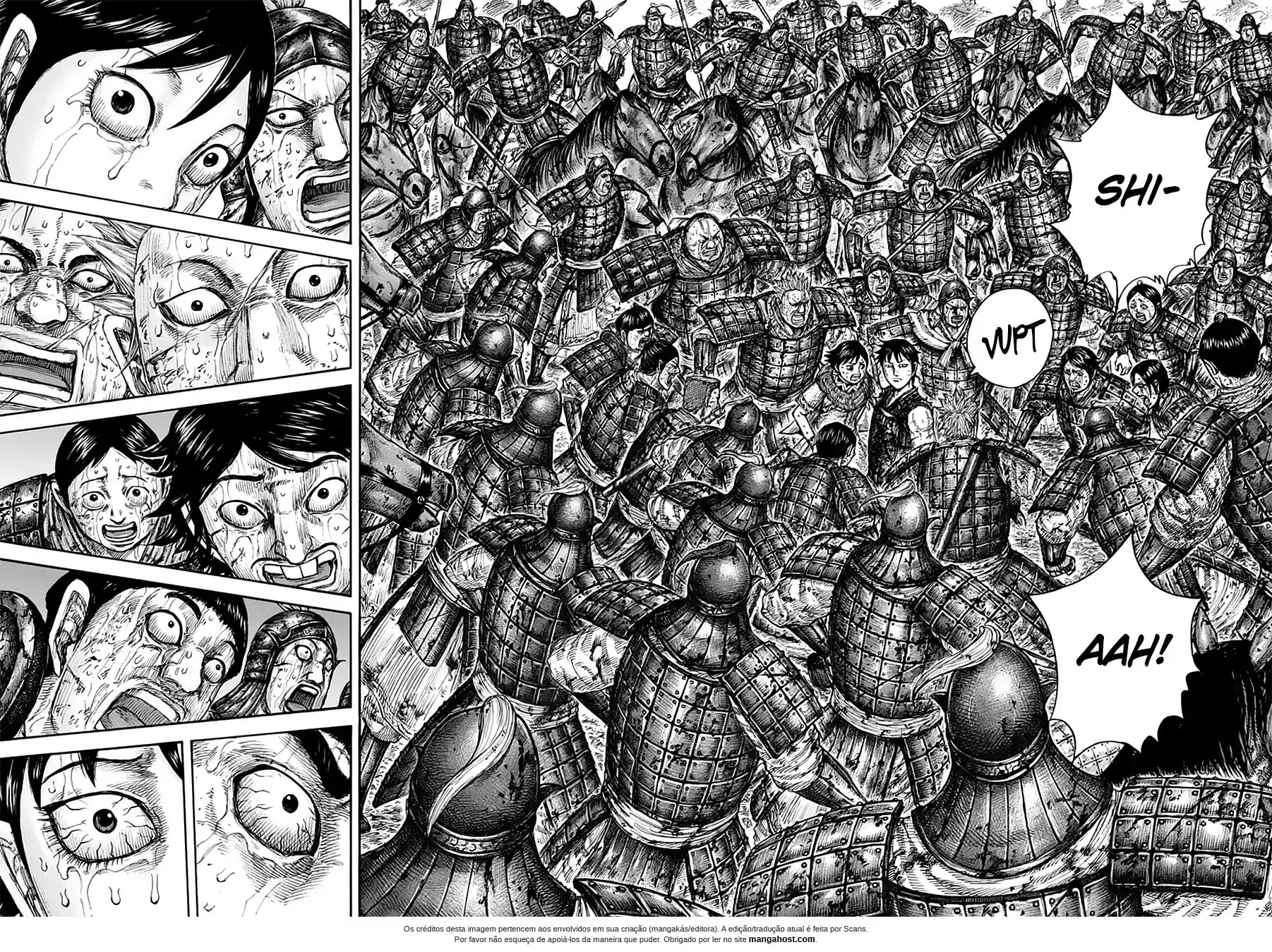 Read Kingdom Português Manga Online