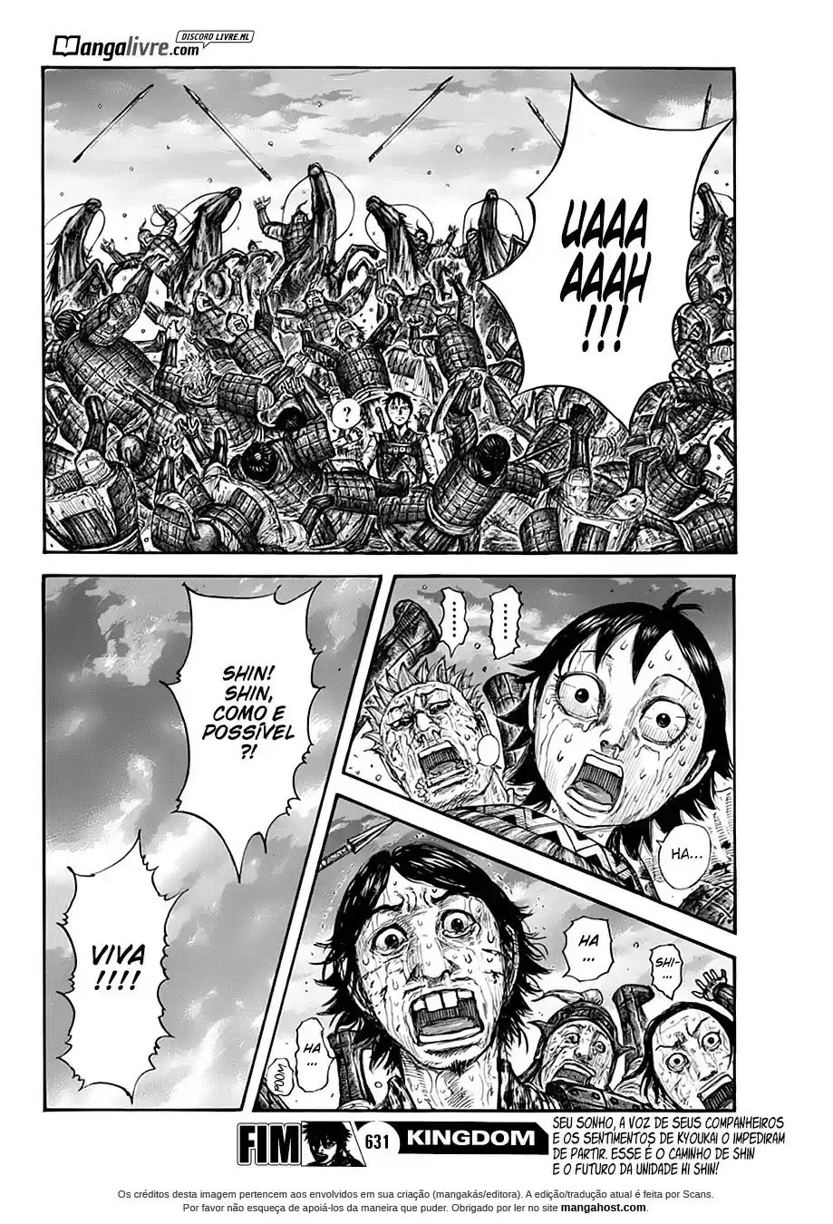 Read Kingdom Português Manga Online