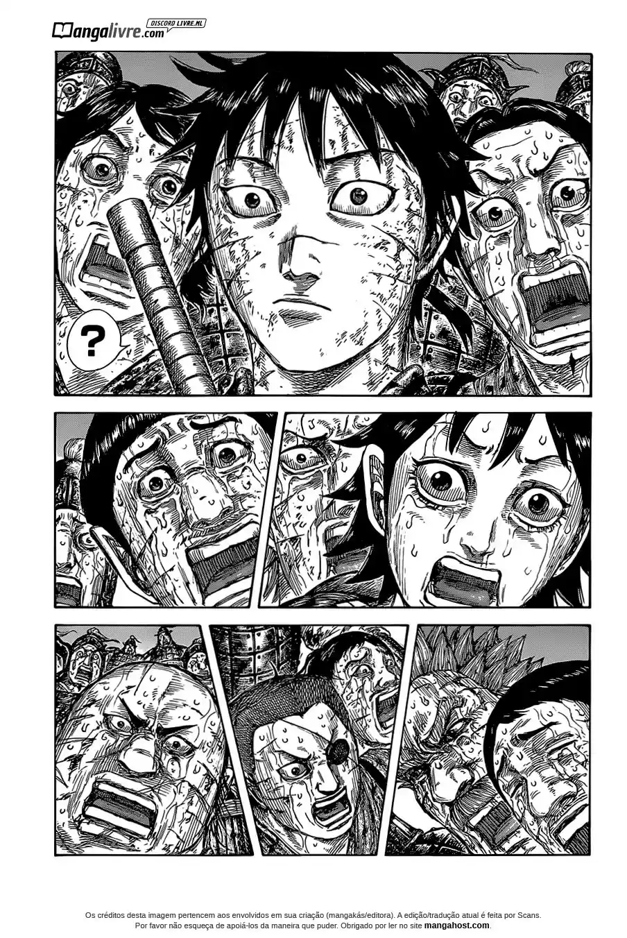 Read Kingdom Português Manga Online