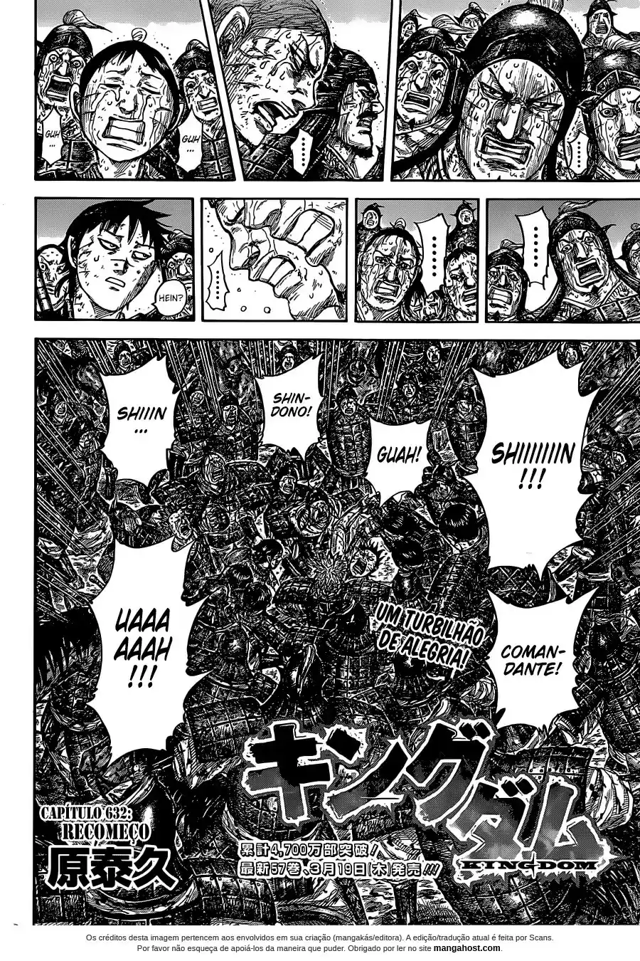 Read Kingdom Português Manga Online