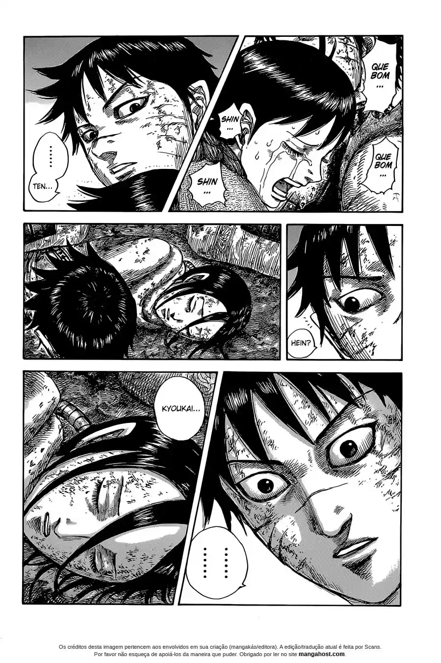 Read Kingdom Português Manga Online