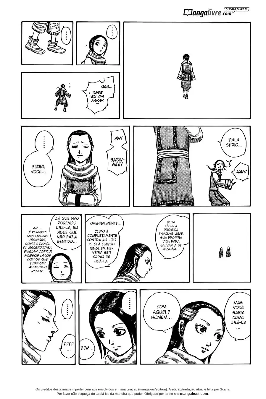 Read Kingdom Português Manga Online