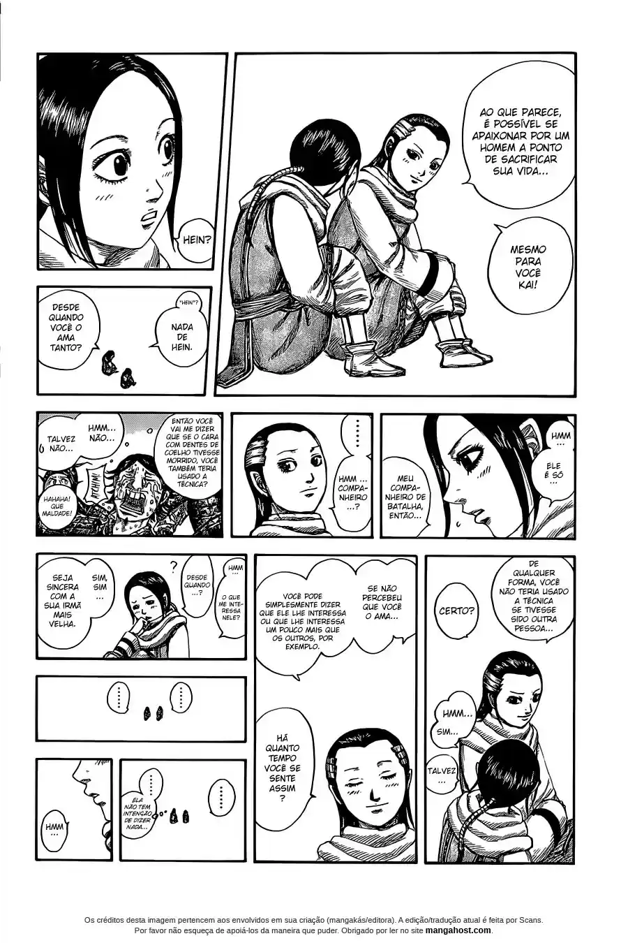 Read Kingdom Português Manga Online