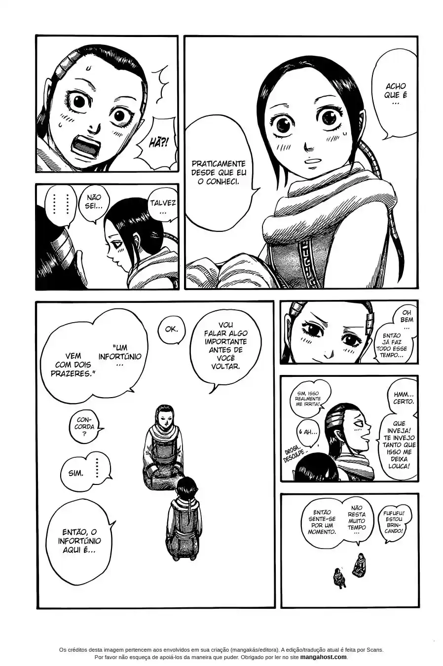 Read Kingdom Português Manga Online