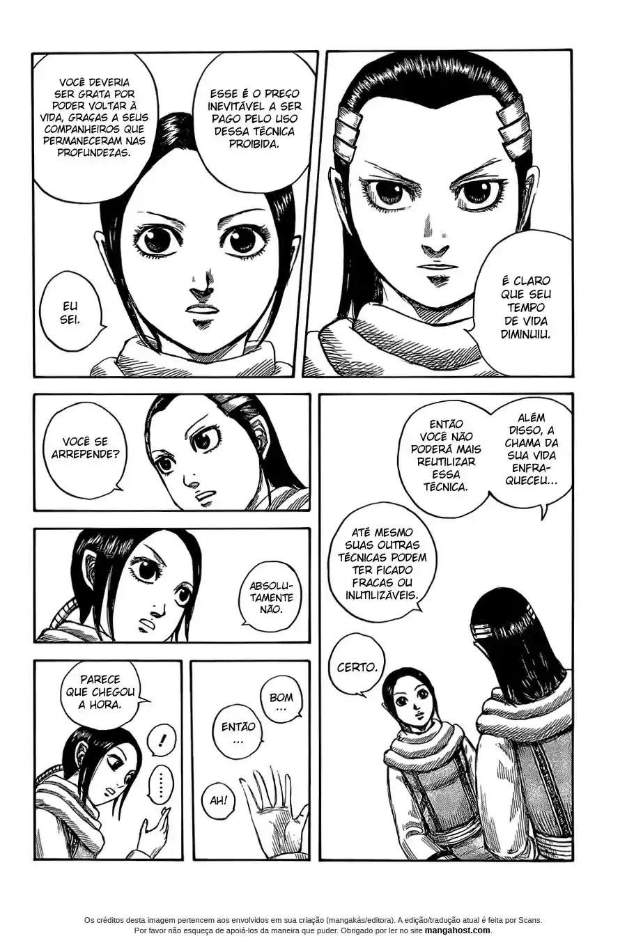 Read Kingdom Português Manga Online