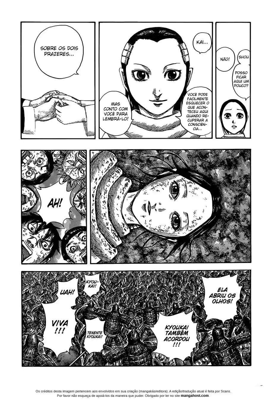 Read Kingdom Português Manga Online