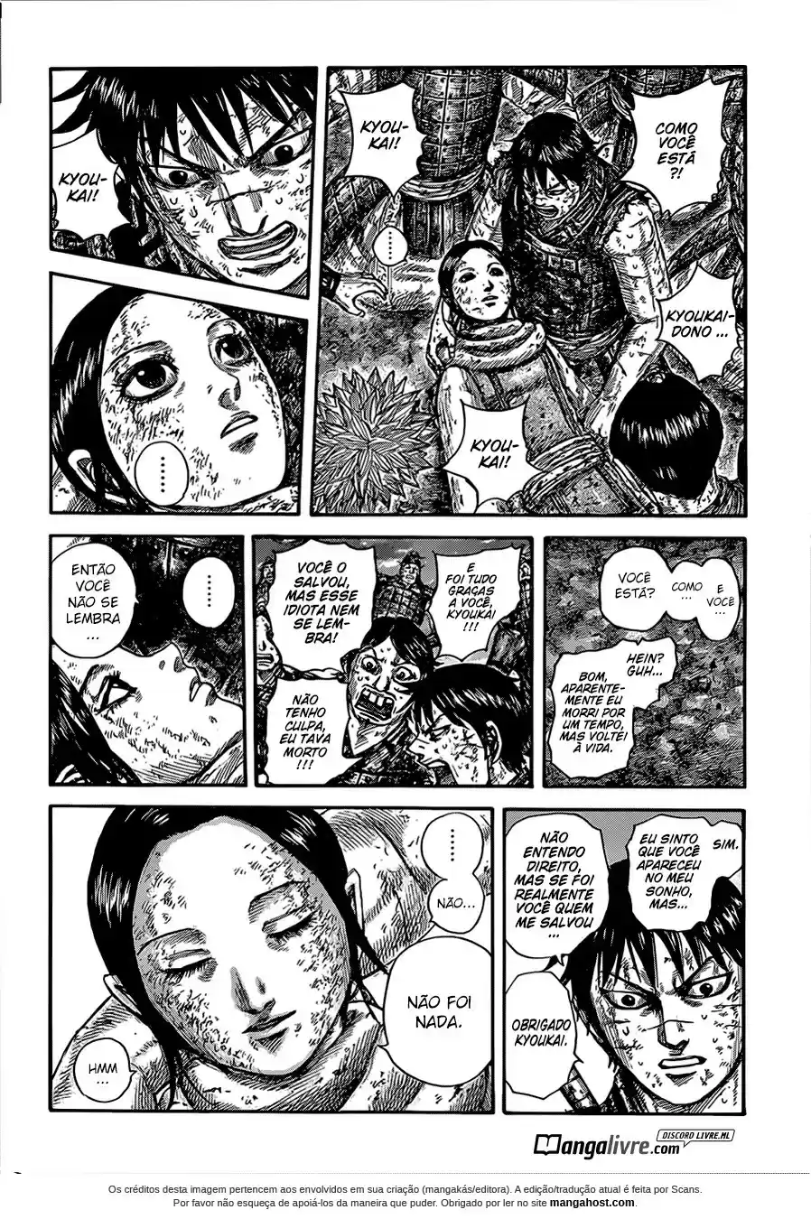 Read Kingdom Português Manga Online