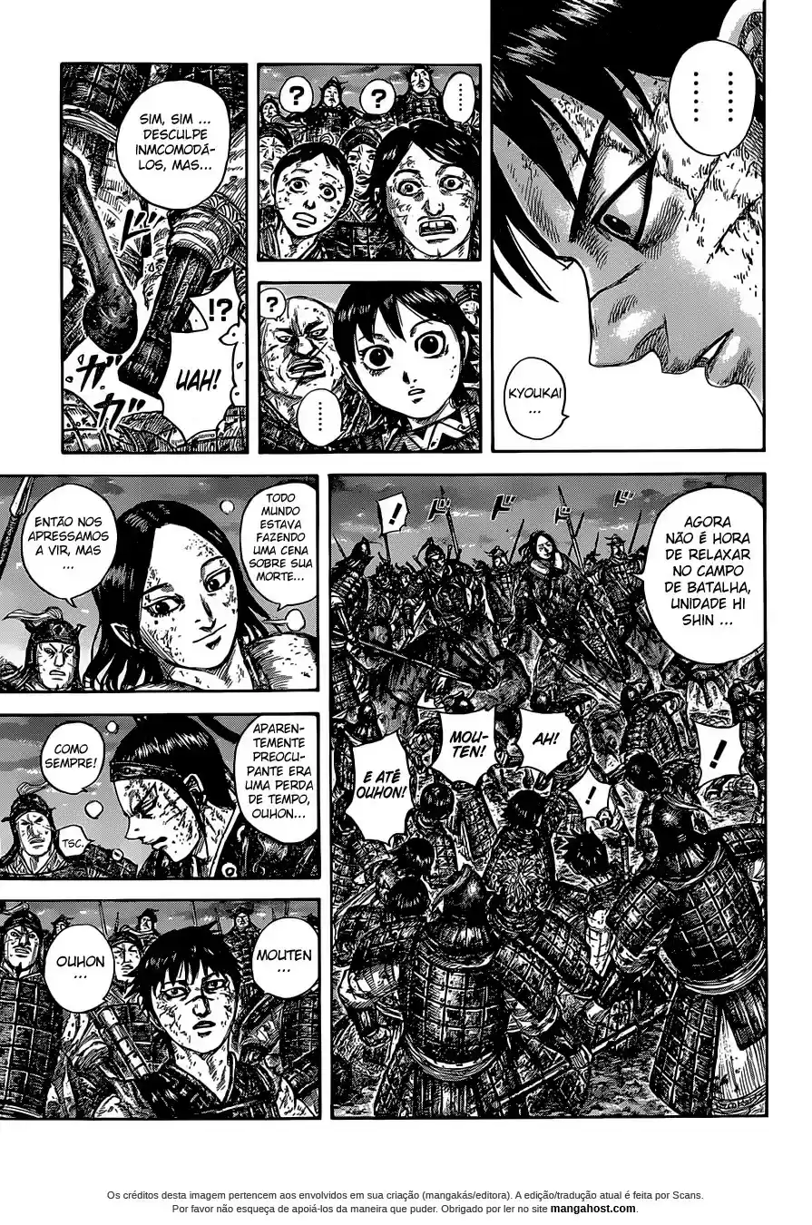 Read Kingdom Português Manga Online