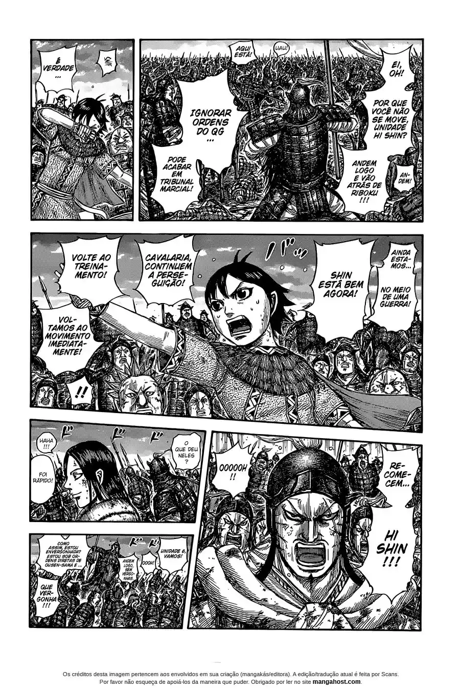 Read Kingdom Português Manga Online