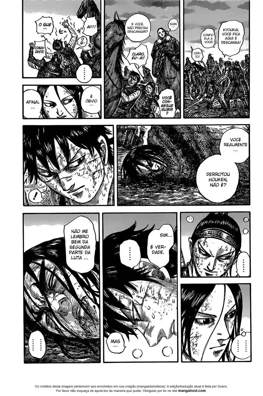 Read Kingdom Português Manga Online