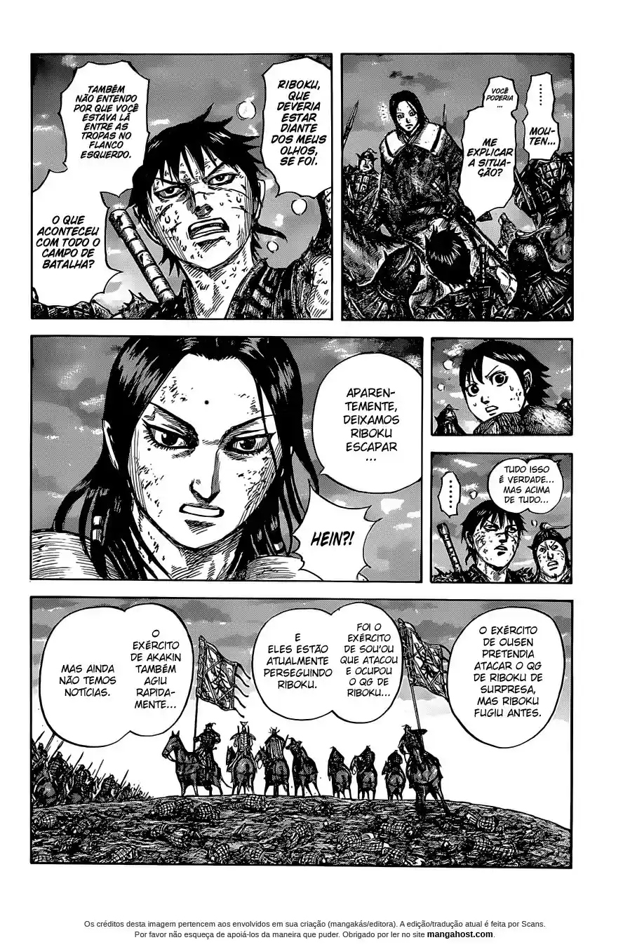 Read Kingdom Português Manga Online