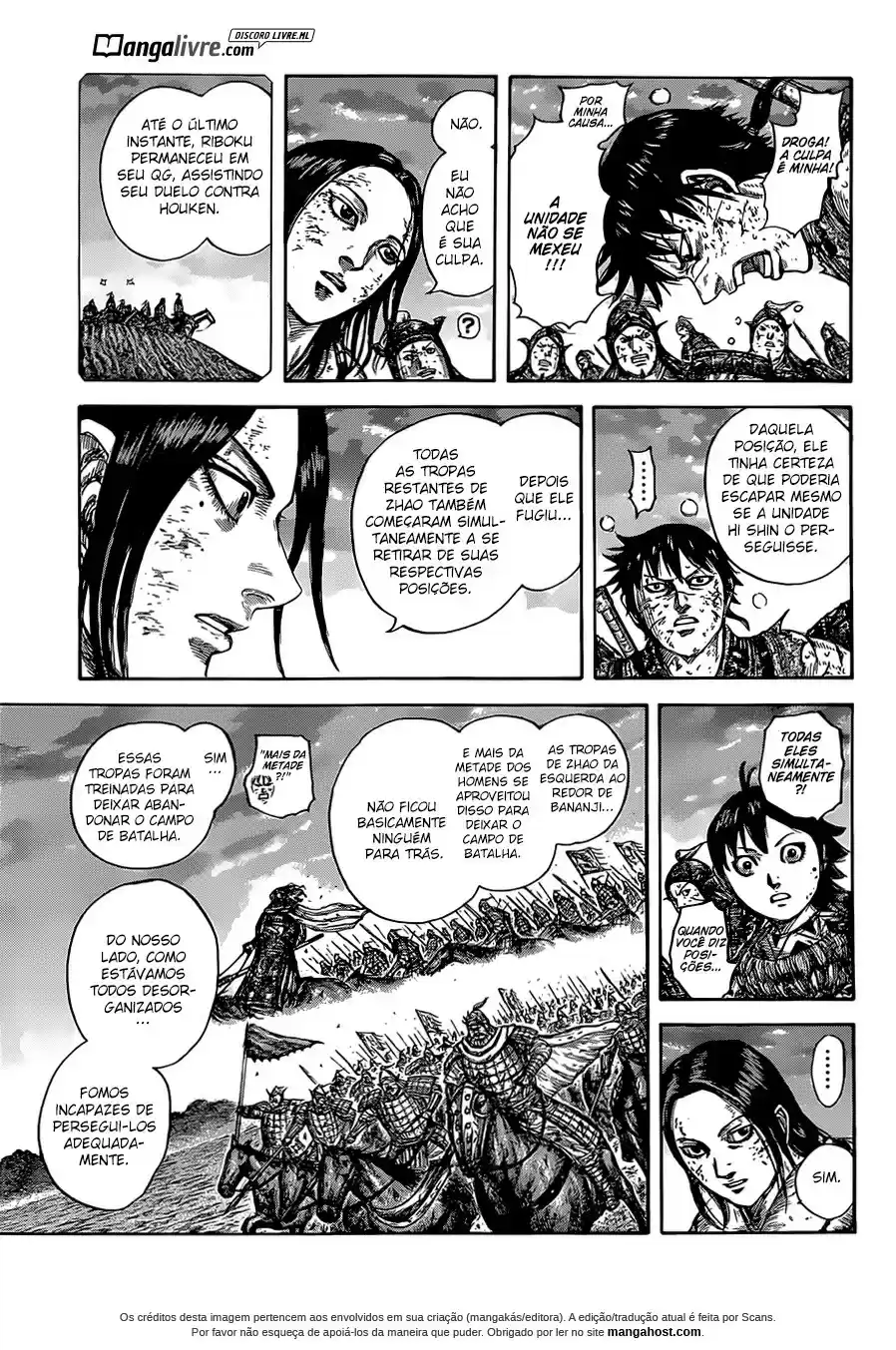 Read Kingdom Português Manga Online