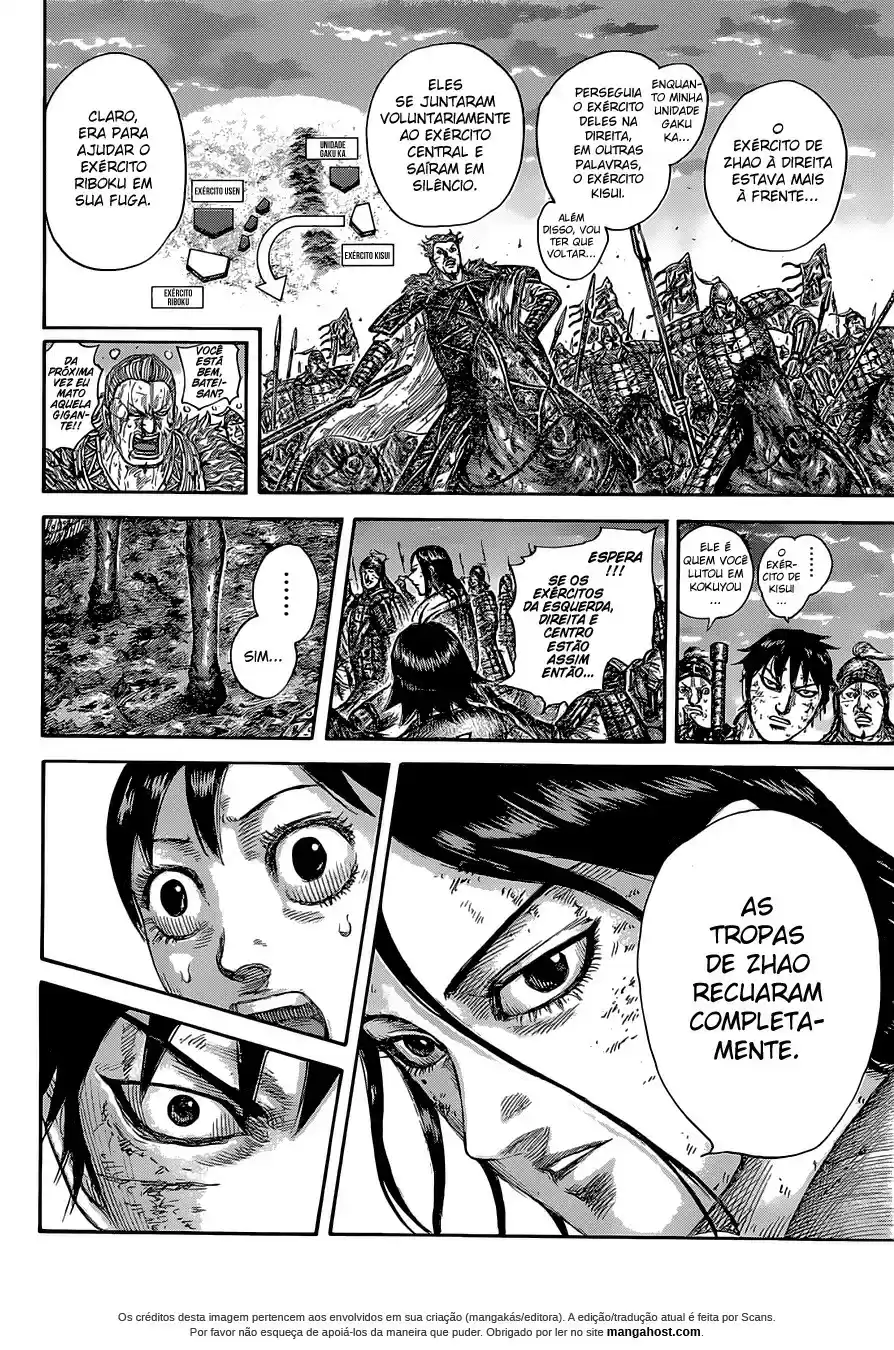 Read Kingdom Português Manga Online