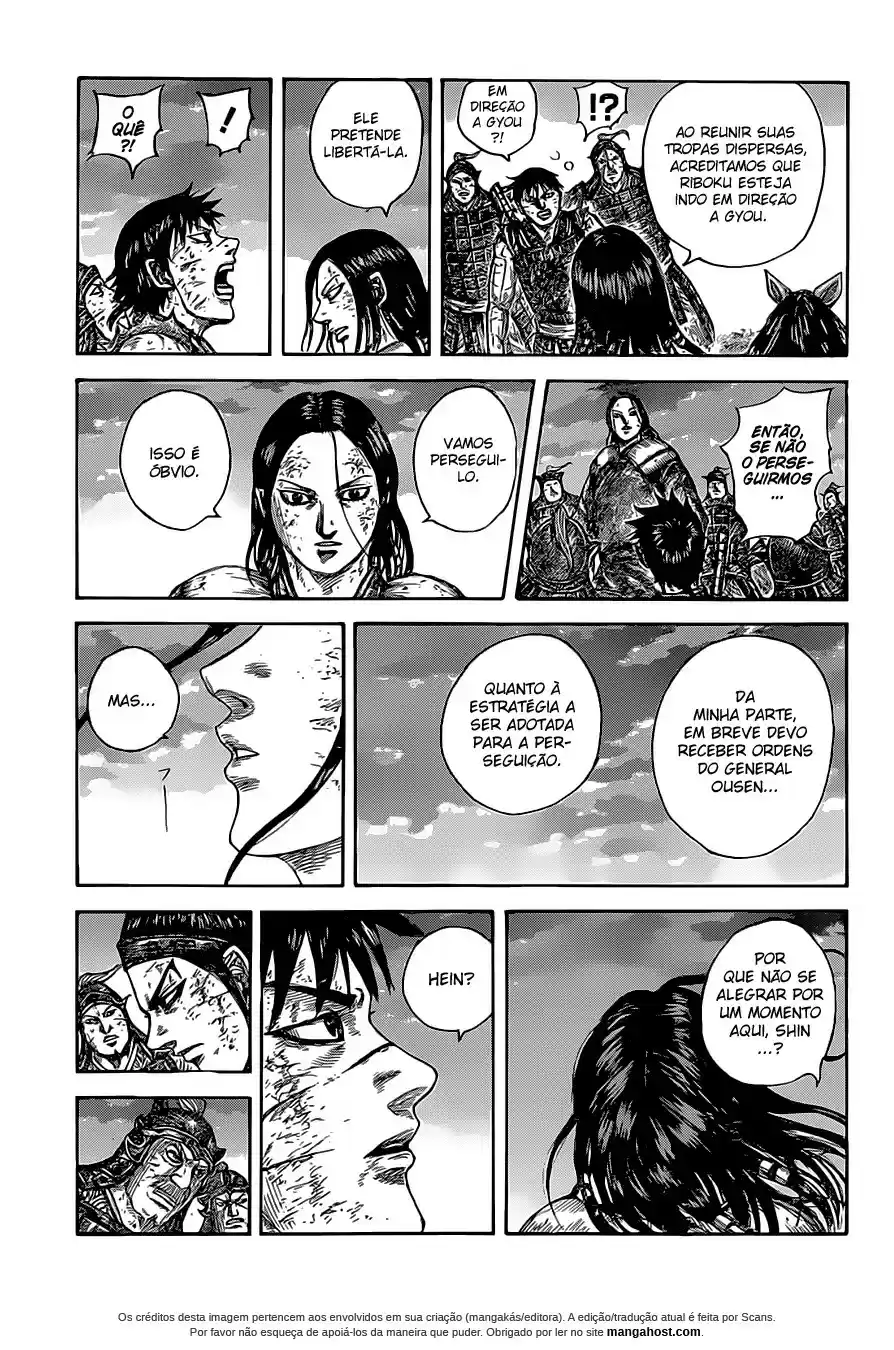 Read Kingdom Português Manga Online