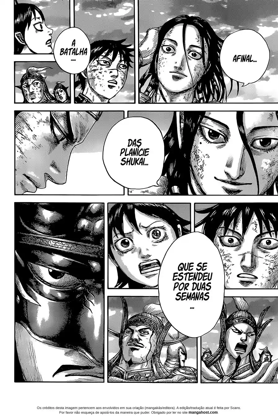 Read Kingdom Português Manga Online