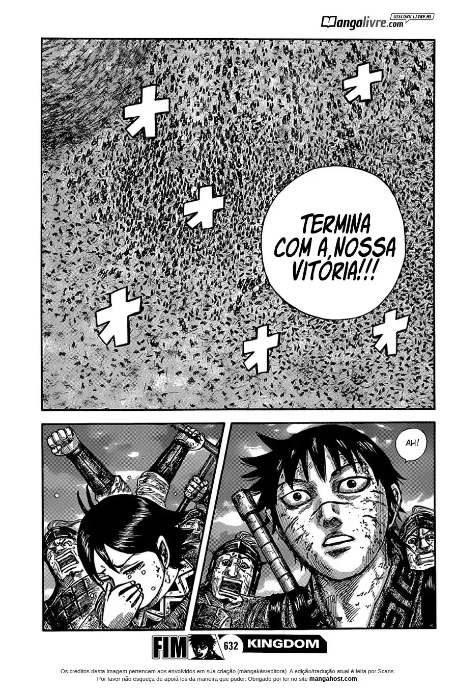 Read Kingdom Português Manga Online