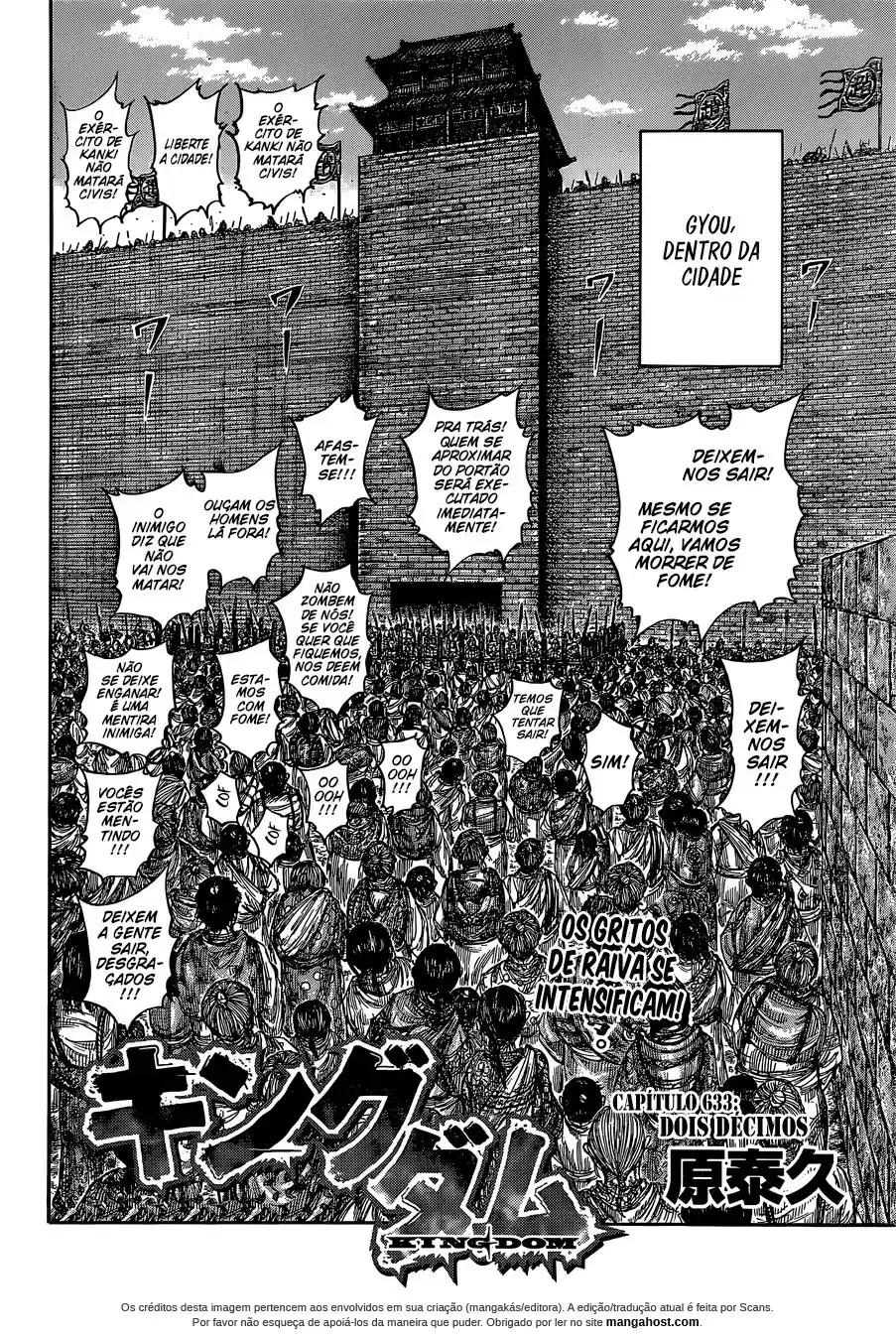 Read Kingdom Português Manga Online