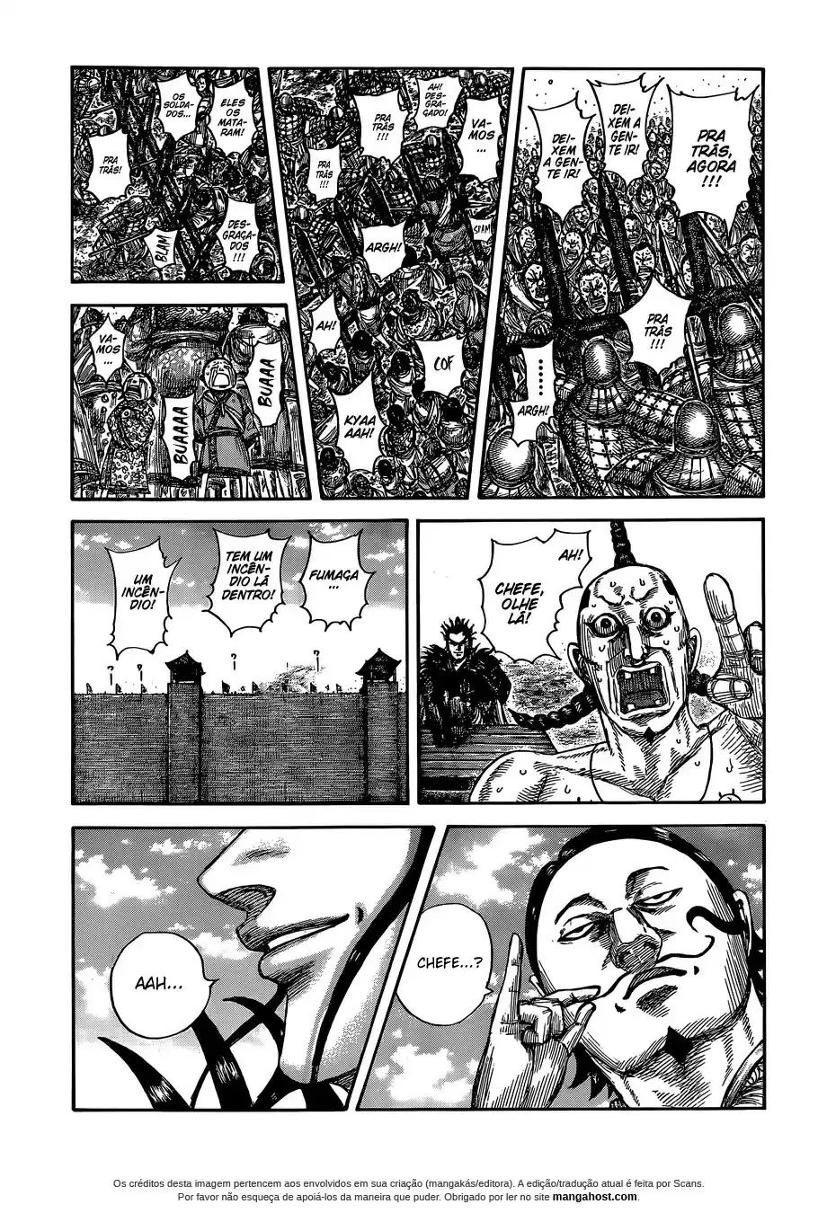 Read Kingdom Português Manga Online