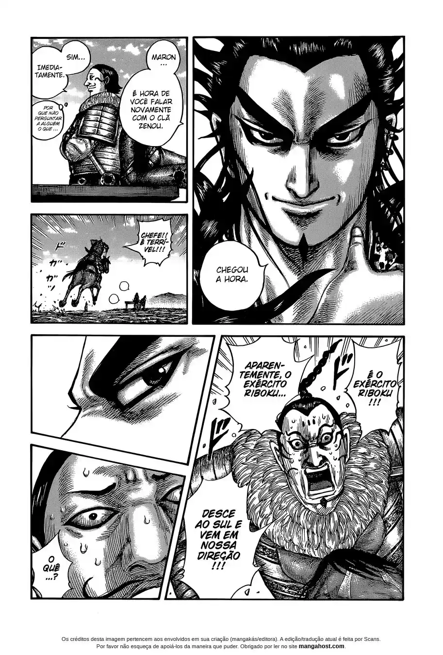 Read Kingdom Português Manga Online