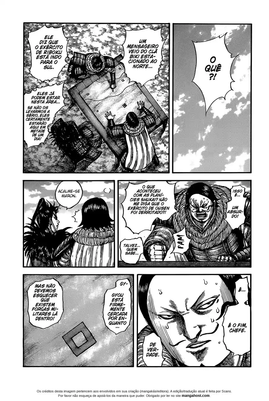 Read Kingdom Português Manga Online