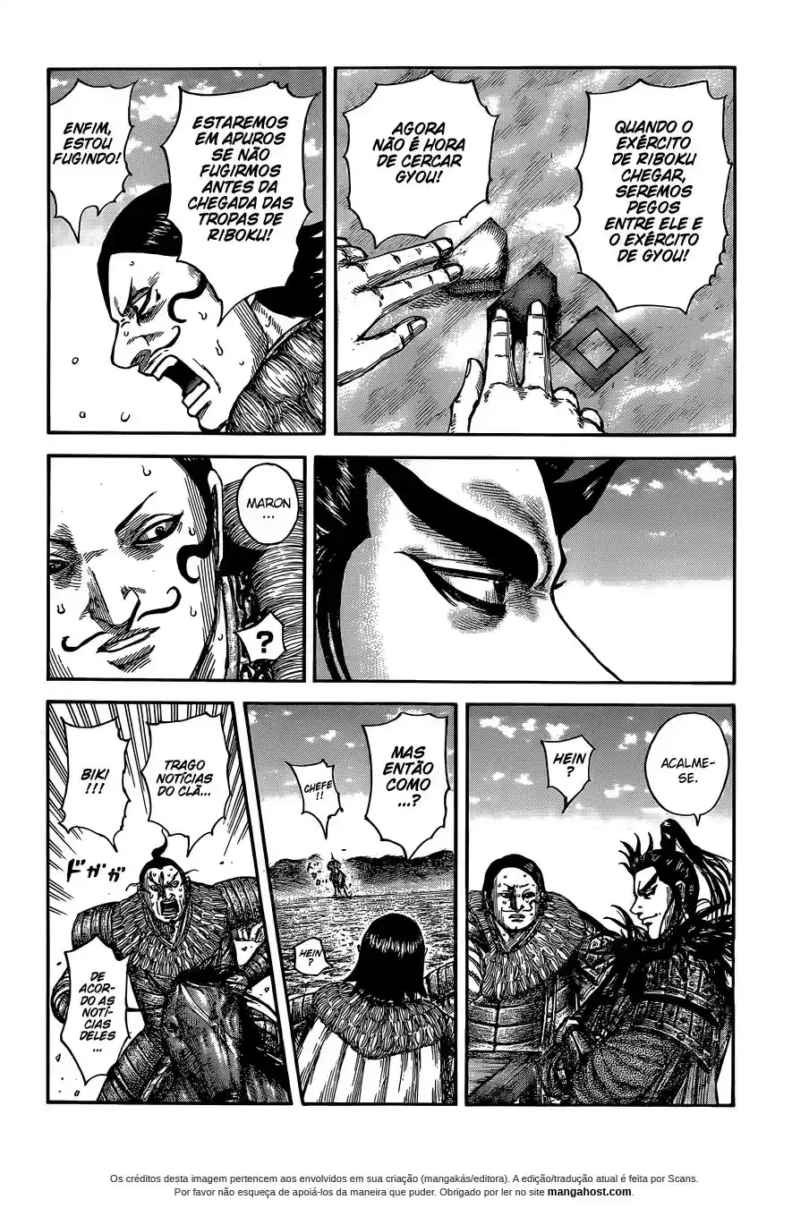 Read Kingdom Português Manga Online