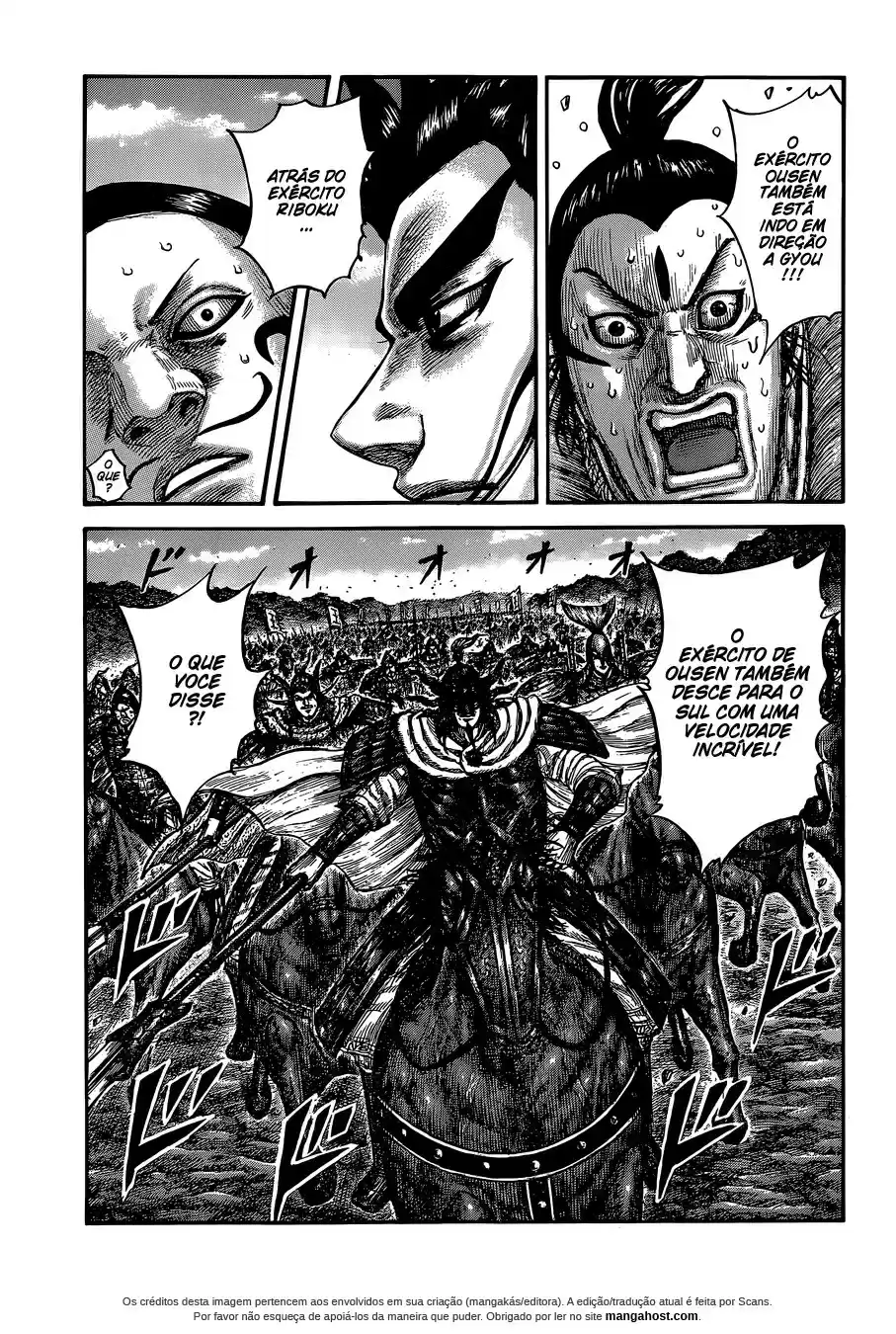 Read Kingdom Português Manga Online