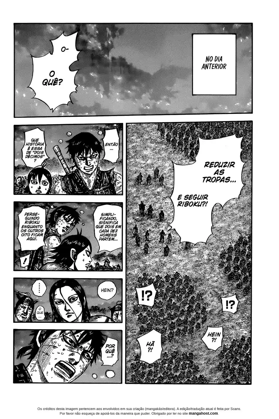 Read Kingdom Português Manga Online