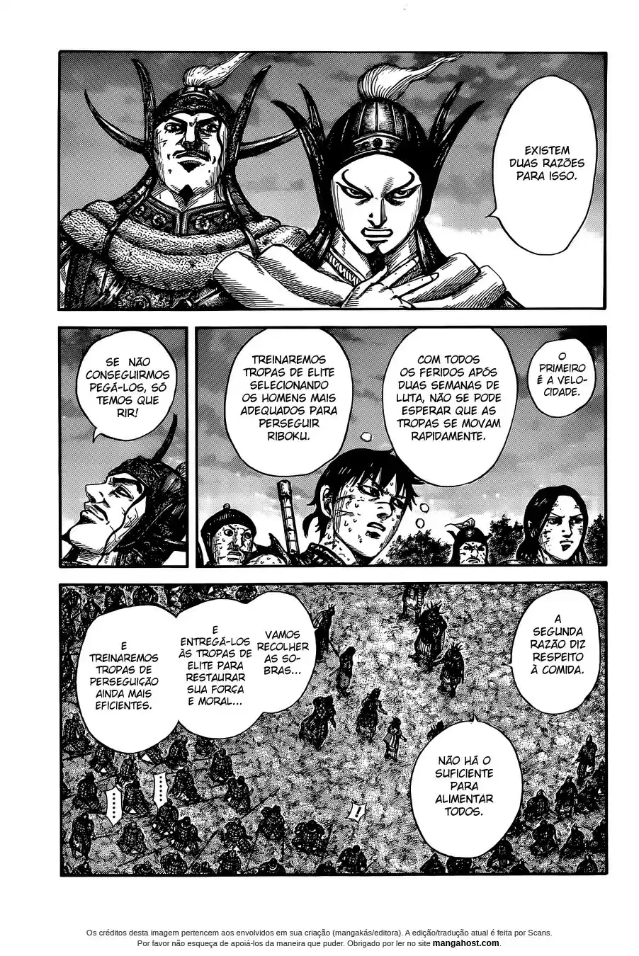 Read Kingdom Português Manga Online