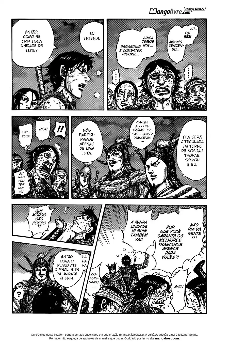 Read Kingdom Português Manga Online