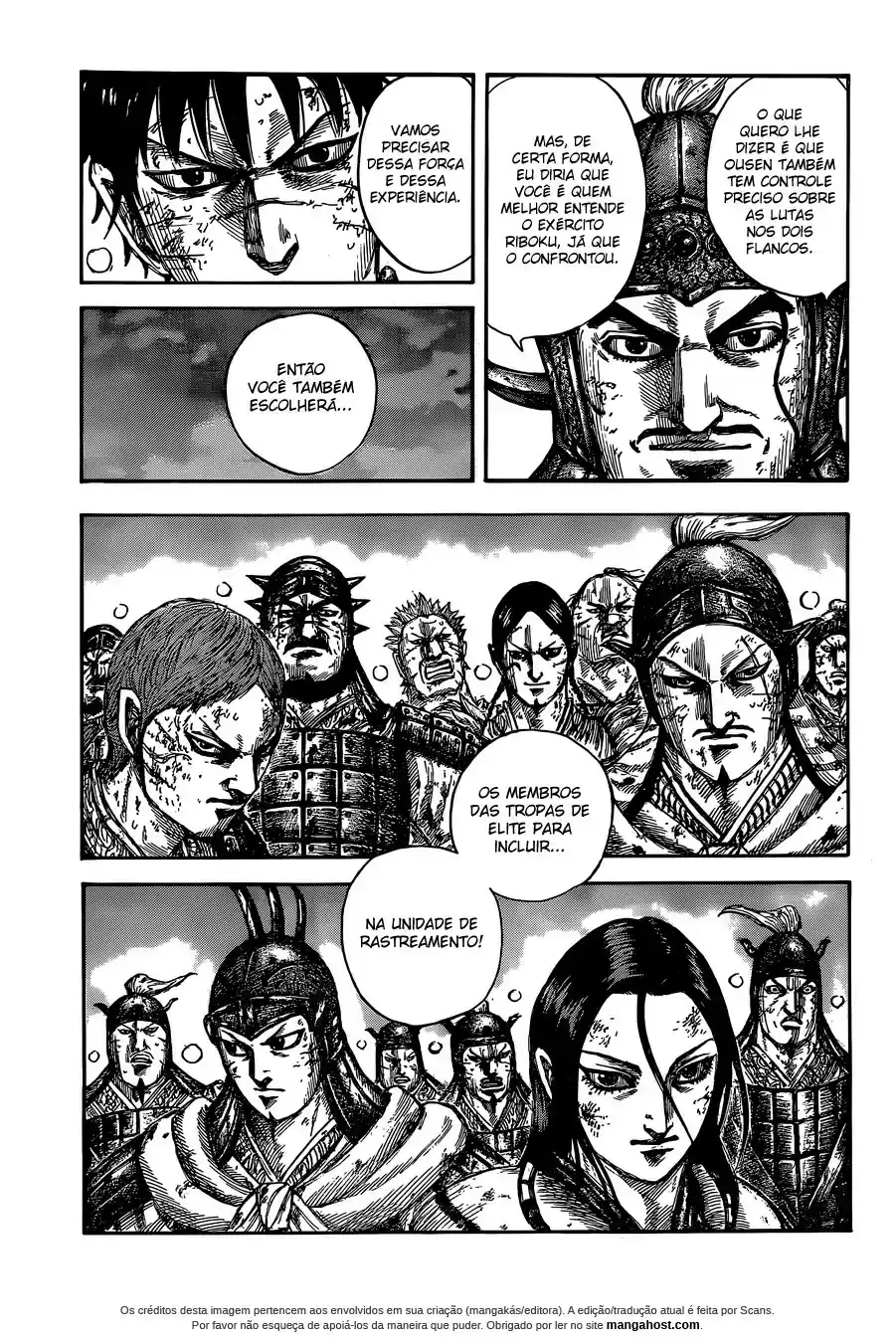 Read Kingdom Português Manga Online