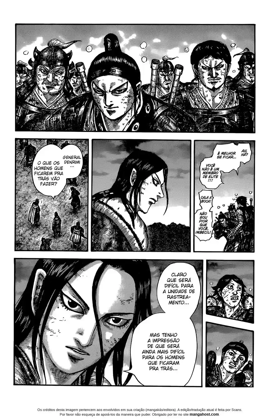 Read Kingdom Português Manga Online