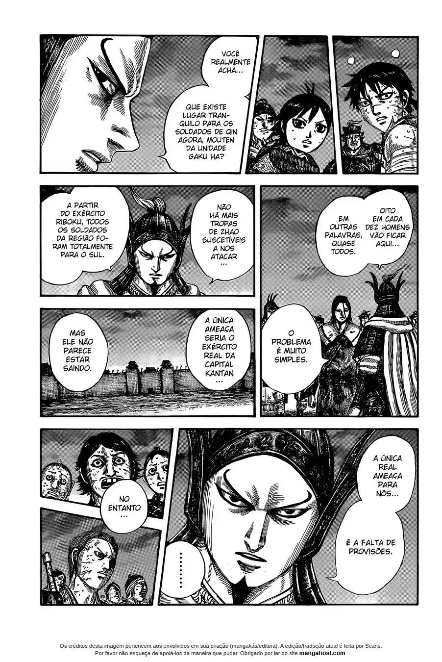 Read Kingdom Português Manga Online