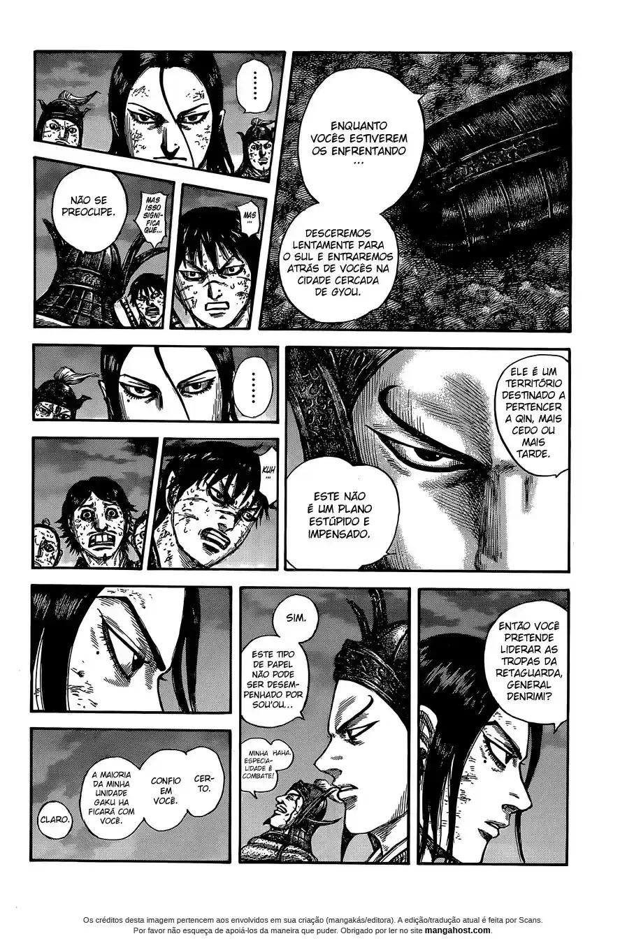 Read Kingdom Português Manga Online