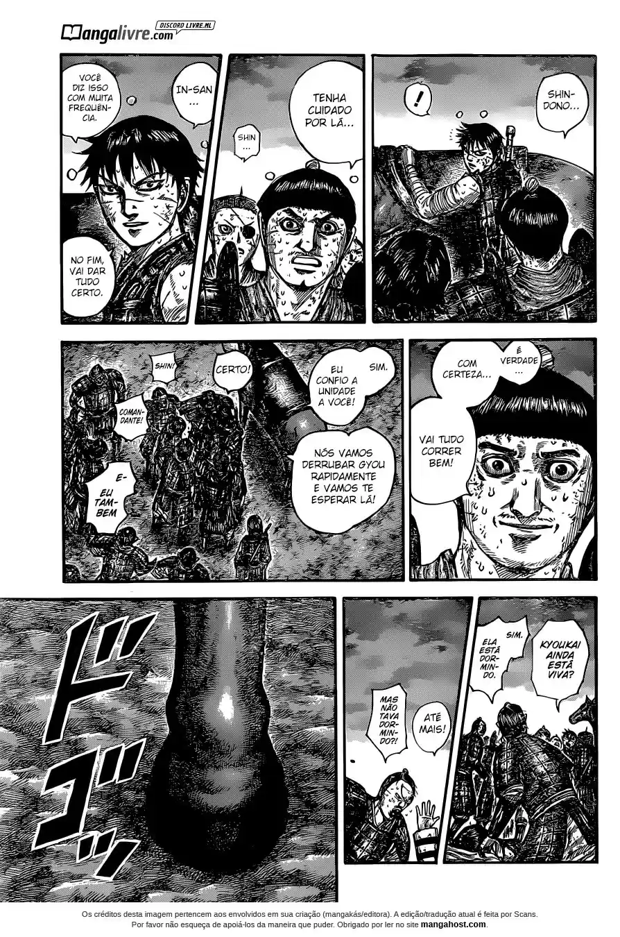 Read Kingdom Português Manga Online