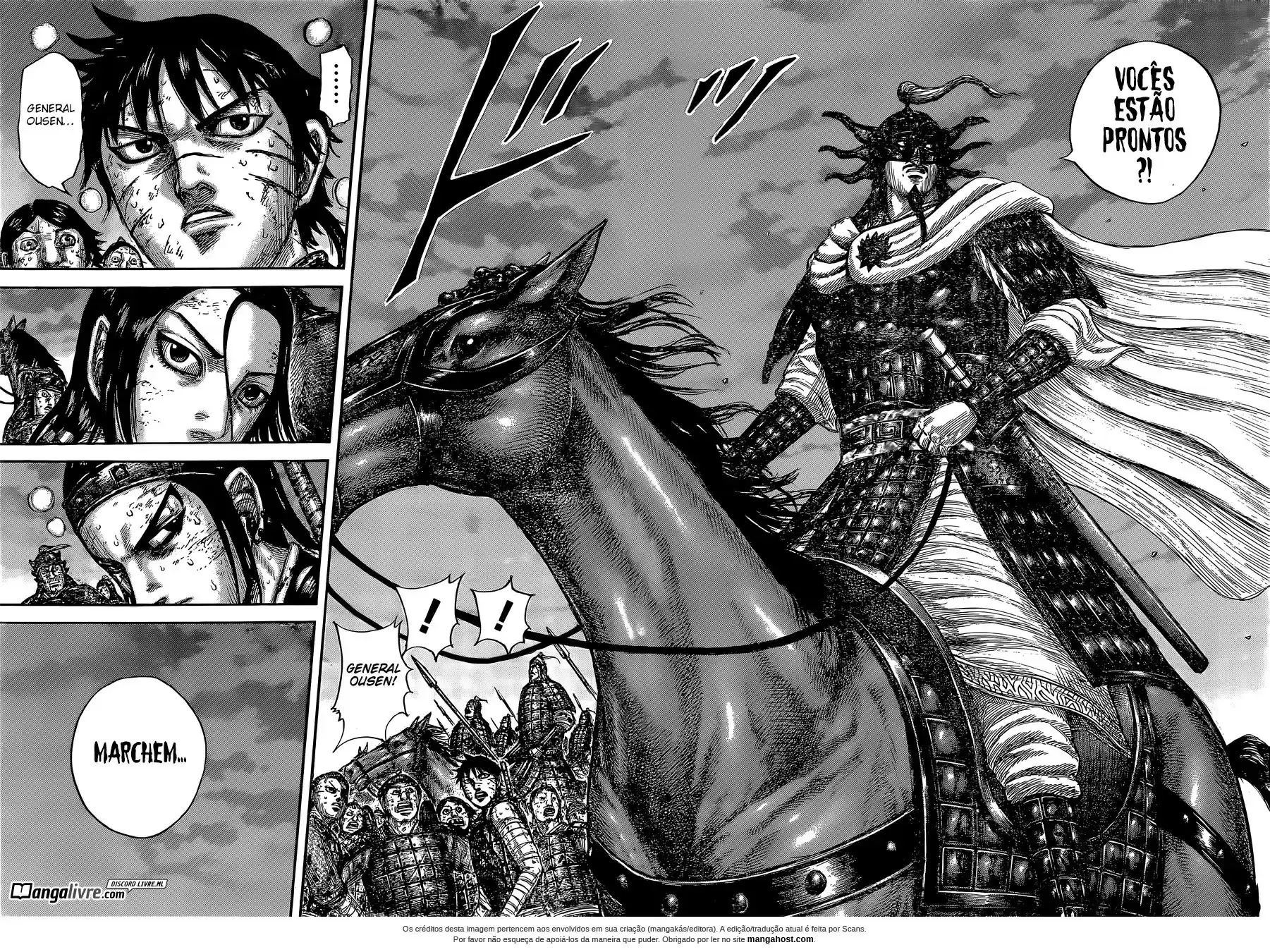 Read Kingdom Português Manga Online