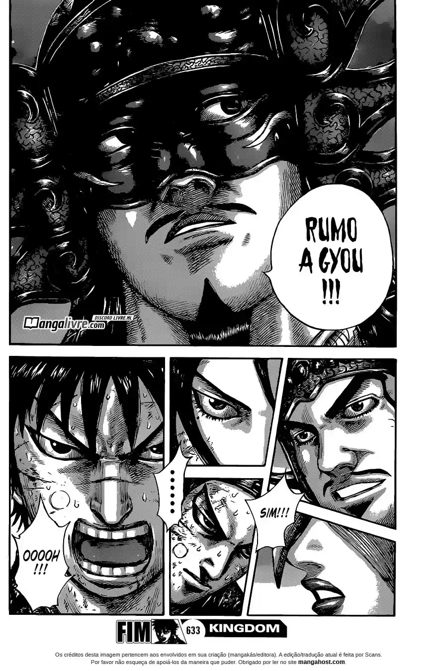 Read Kingdom Português Manga Online