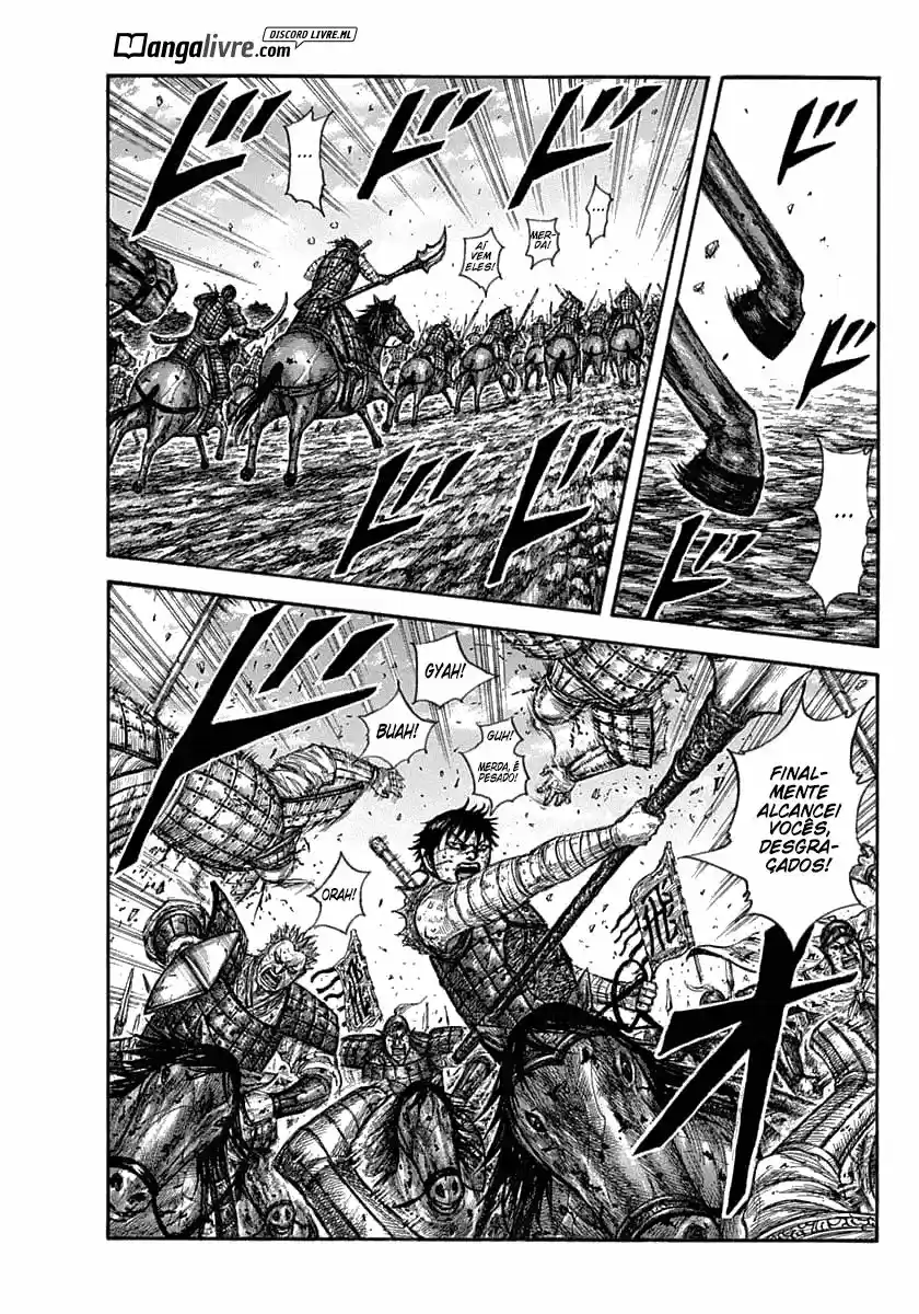 Read Kingdom Português Manga Online