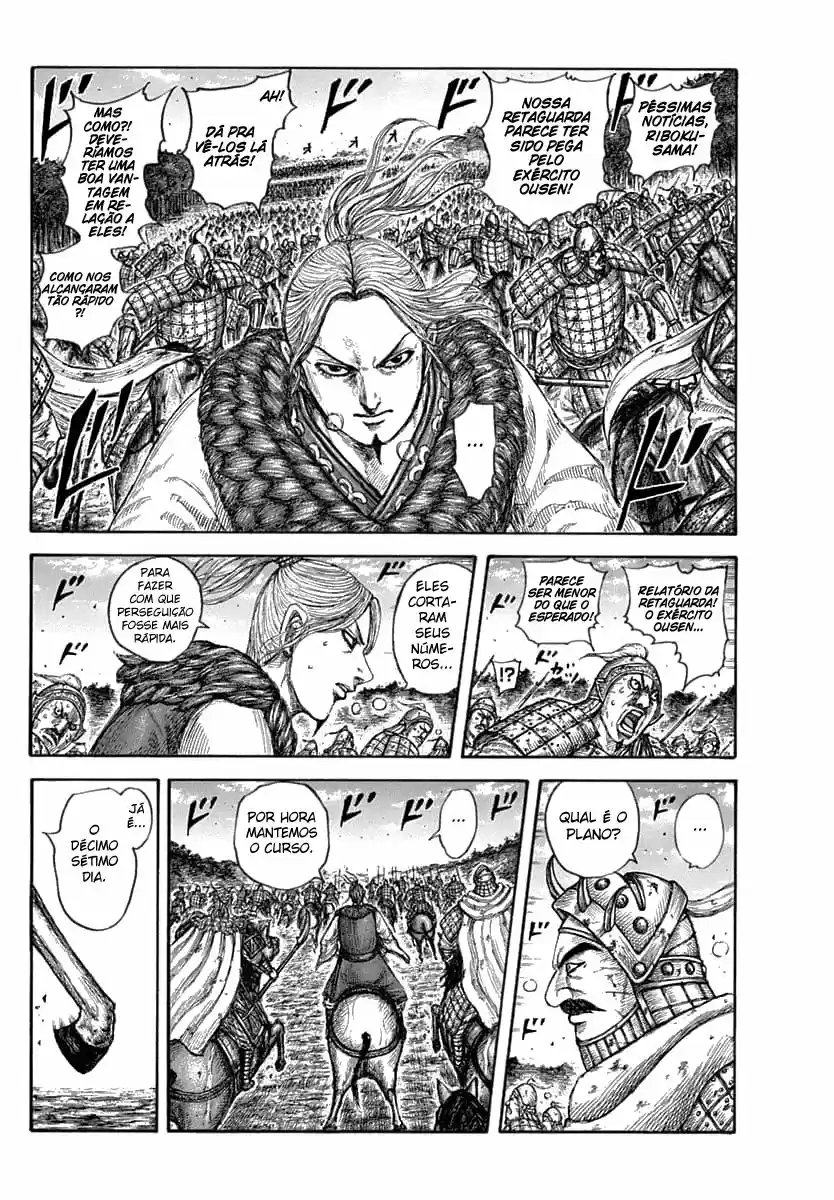 Read Kingdom Português Manga Online