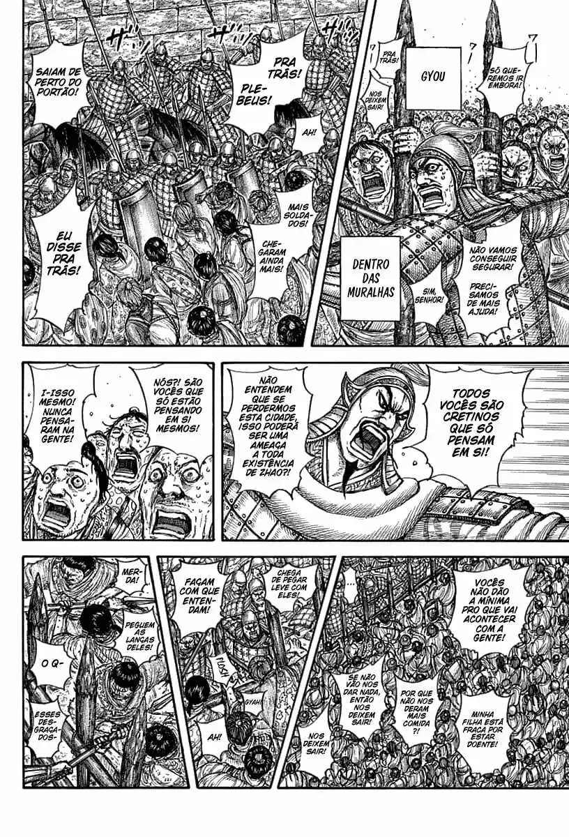 Read Kingdom Português Manga Online