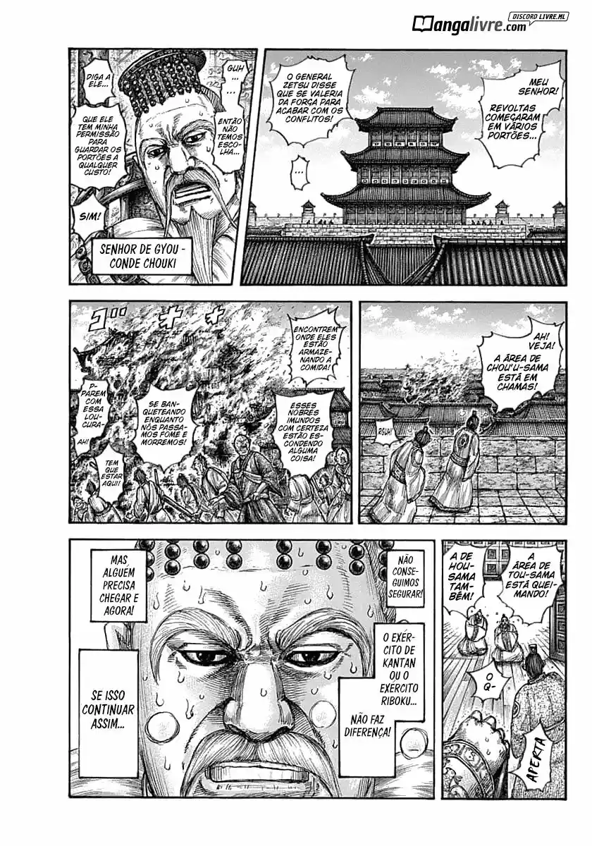 Read Kingdom Português Manga Online