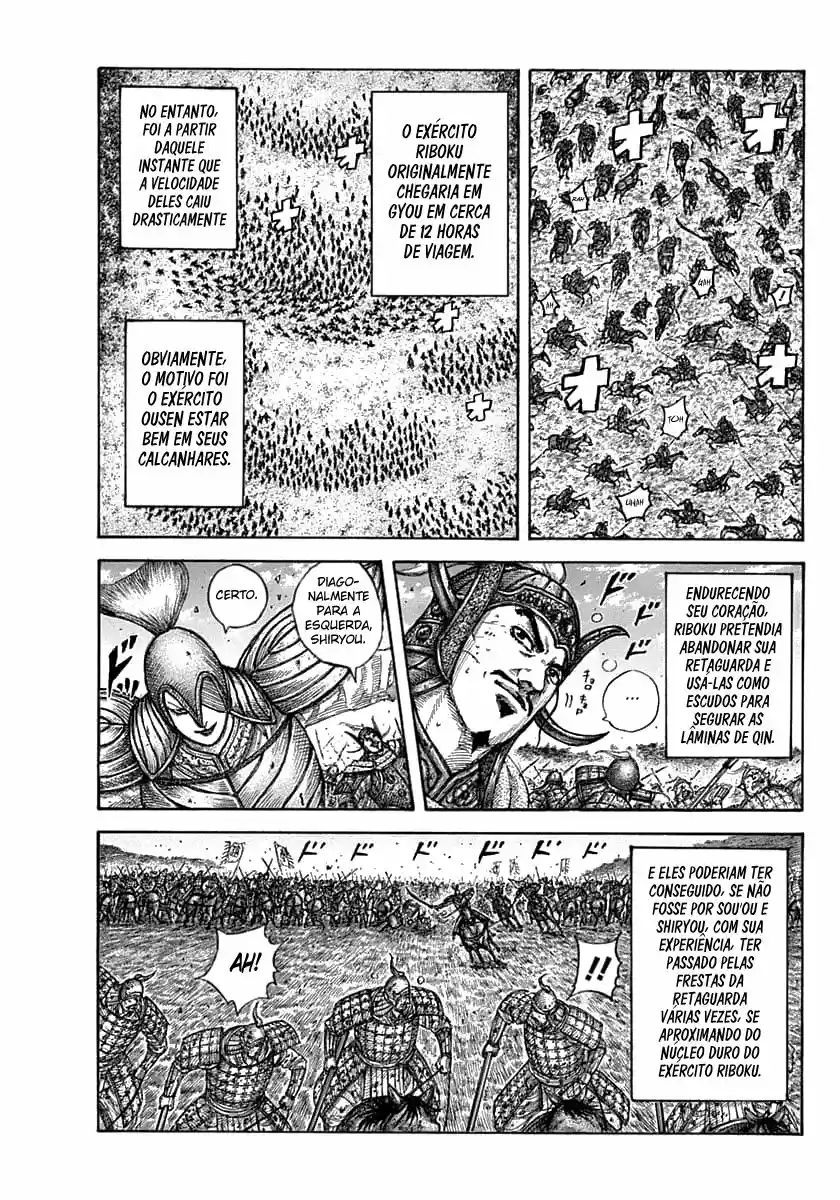 Read Kingdom Português Manga Online