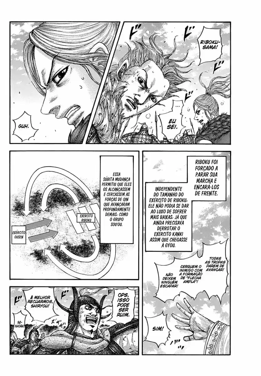 Read Kingdom Português Manga Online